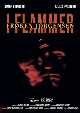 Frøken Jørgensen i flammer movie poster