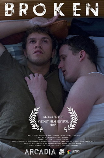 Broken movie poster