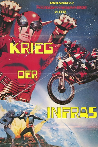 The War of the Infras movie poster