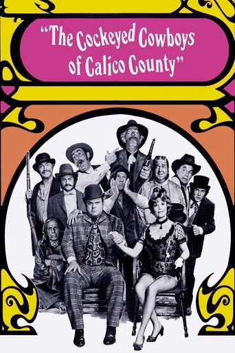 The Cockeyed Cowboys of Calico County movie poster