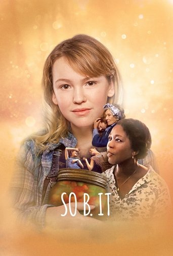 So B. It movie poster