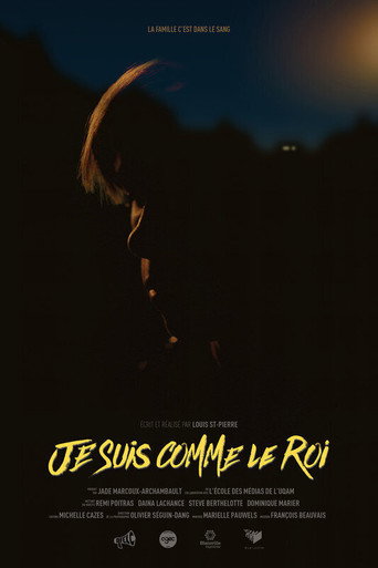 Je Suis Comme Le Roi movie poster