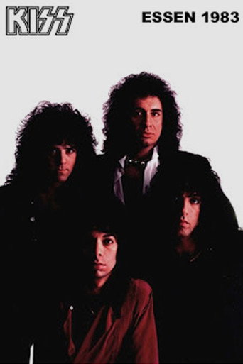 Kiss [1983] Essen 1983 movie poster