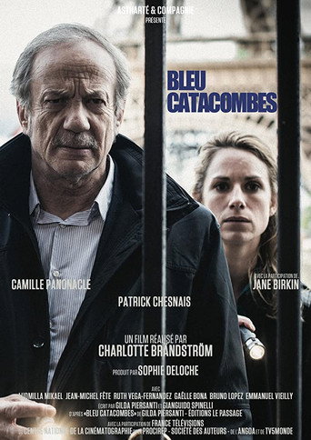 Bleu Catacombes movie poster