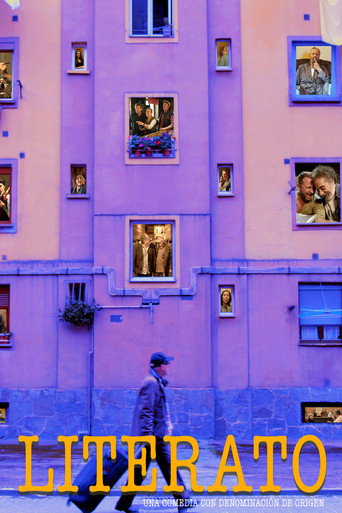 Literato movie poster