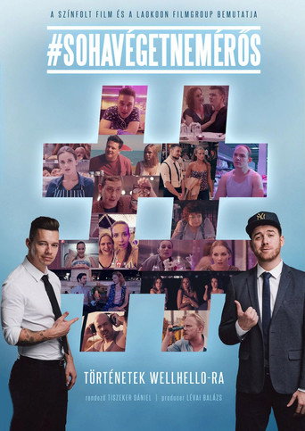 #Sohavégetnemérős movie poster