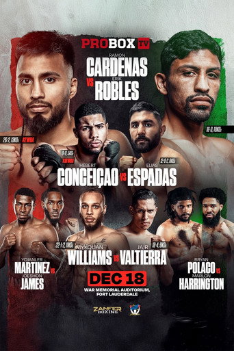 Ramon Cardenas vs. Erik Robles movie poster
