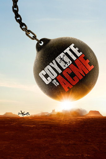 Coyote vs ACME movie poster