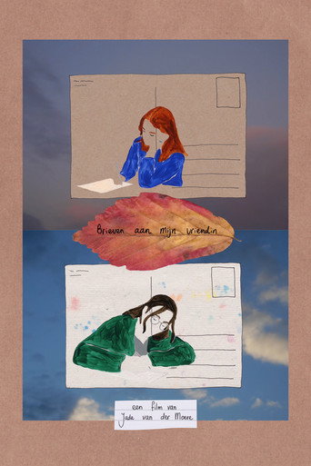 Letters to my friend movie poster