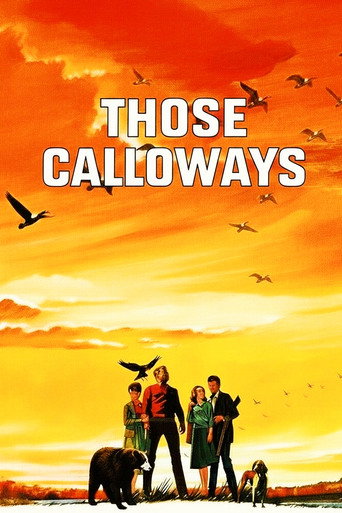 Those Calloways movie poster