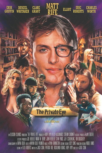 The Private Eye movie poster