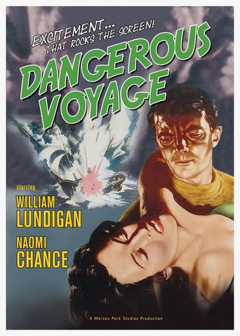 Dangerous Voyage movie poster
