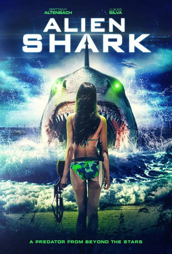 Alien Shark movie poster