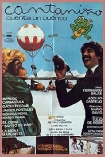 Cantaniño cuenta un cuento movie poster