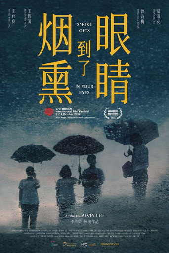 Smoke Gets in Your Eyes movie poster