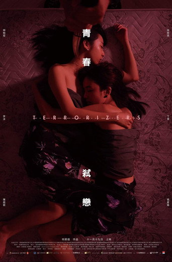 Terrorizers movie poster