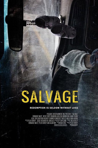 Salvage movie poster