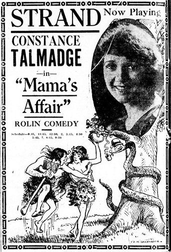 Mama's Affair movie poster