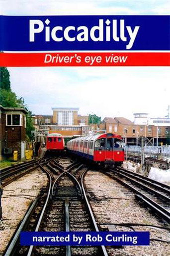 Piccadilly Driver's Eye View movie poster