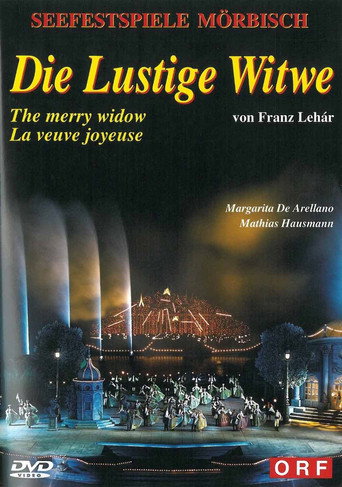 Die Lustige Witwe - Mörbisch movie poster