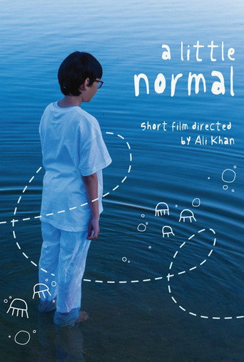 A Little Normal movie poster