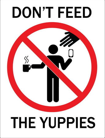 Don't Feed The Yuppies movie poster