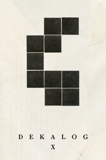 Decalogue X movie poster