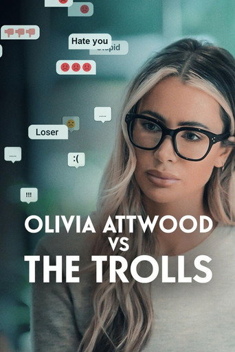 Olivia Attwood vs The Trolls movie poster
