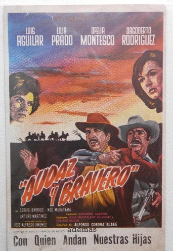 Audaz y bravero movie poster