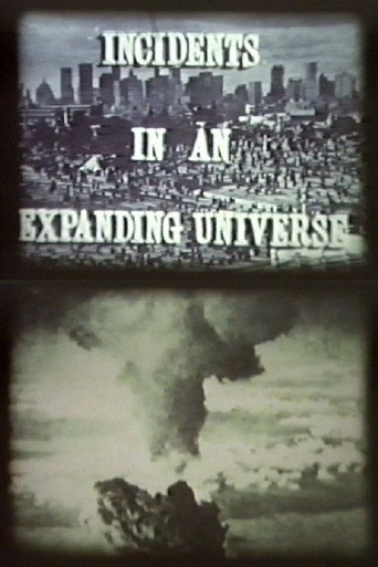 Incidents in an Expanding Universe movie poster