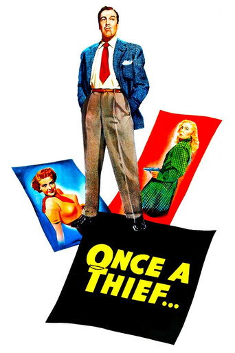 Once a Thief movie poster