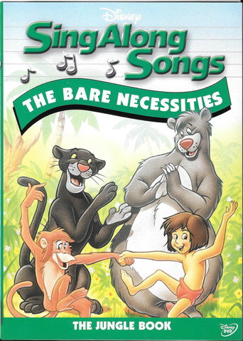 Disney Sing-Along Songs: The Bare Necessities movie poster