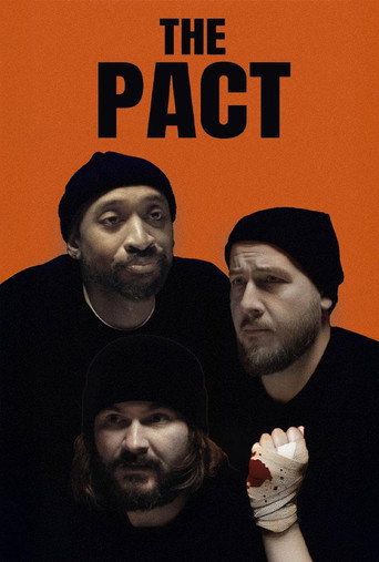 The Pact movie poster