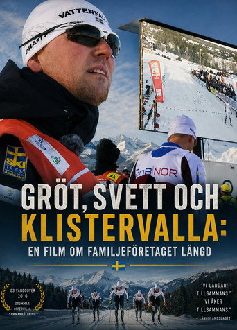 Gröt, svett och klistervalla movie poster