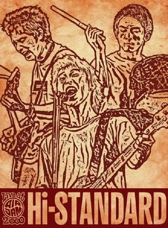 Live at AIR JAM 2000 movie poster