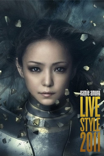 Namie Amuro Live Style 2011 movie poster