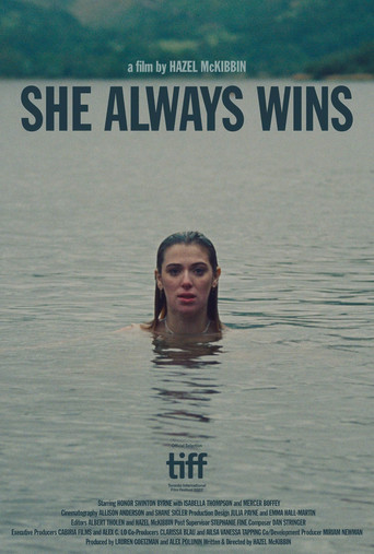 She Always Wins movie poster