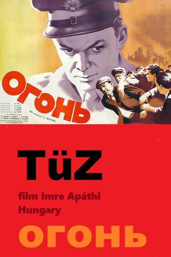 Tüz movie poster