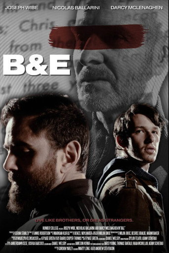 B&E movie poster