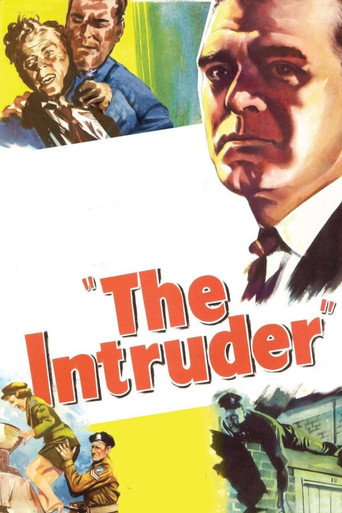 The Intruder movie poster