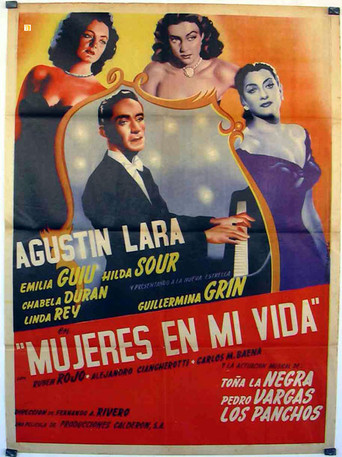 Mujeres en mi Vida movie poster