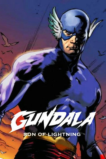 Gundala the Son of Lightning movie poster