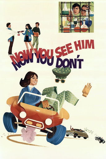 Now You See Him, Now You Don't movie poster