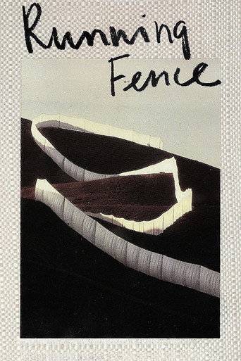Running Fence movie poster