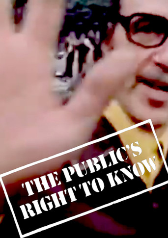 The Public's Right to Know movie poster