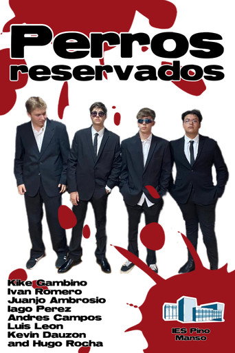 Reserved Dogs movie poster