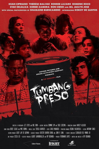 Tumbang Preso movie poster