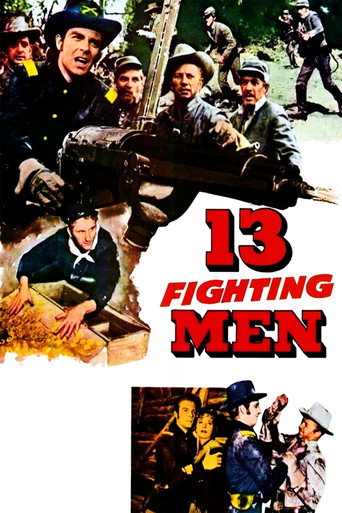 13 Fighting Men movie poster