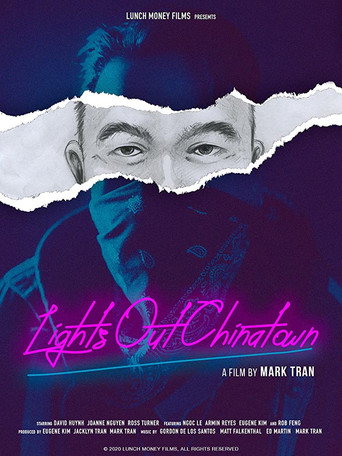 Lights Out Chinatown movie poster