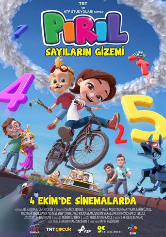 Pırıl: Sayıların Gizemi movie poster